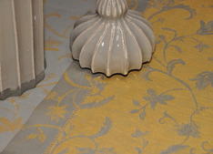 Obrus Secesja caramel-blue.jpg