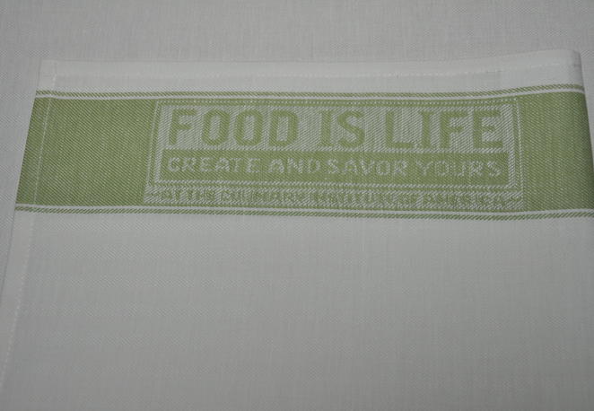 Tea towel Food green.JPG